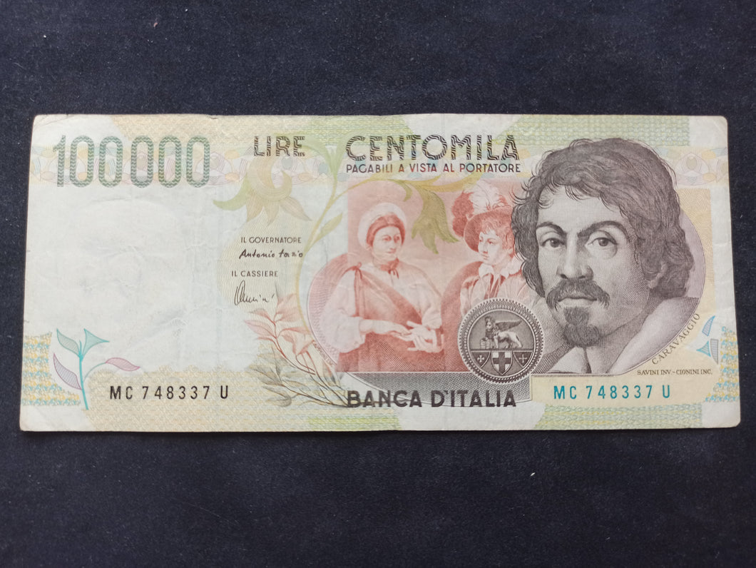 Italie : 100000 Lire 1994 (Ref84)