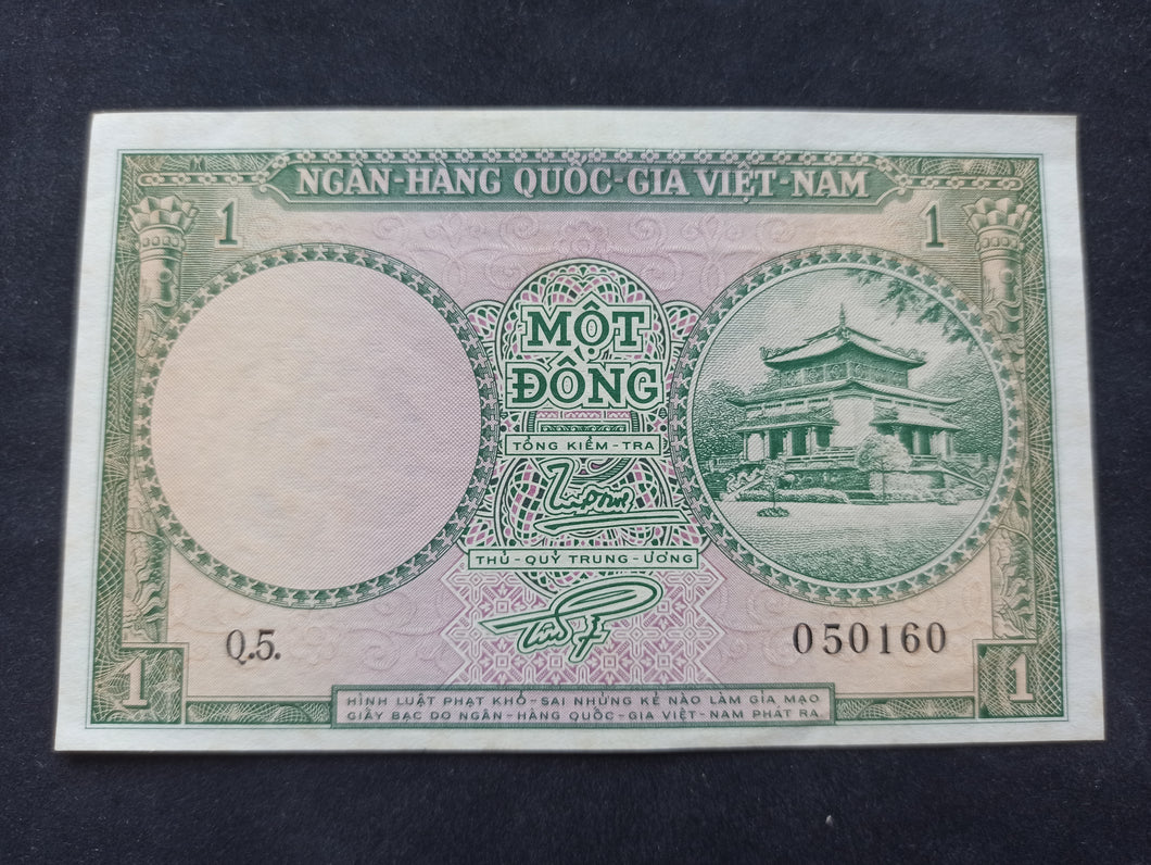 Vietnam : 1 Dong 1955 Presque Neuf (Ref101)