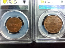 Charger l&#39;image dans la galerie, Finland : lot of 2 coins : 5 &amp; 10 Pennia 1917 ; PCGS : MS 62 &amp; 63
