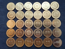 Charger l&#39;image dans la galerie, Lot 30 Jetons / Médaille Monnaie de Paris dont WMF 2011
