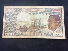 Charger l&#39;image dans la galerie, Gabon : 1000 Francs 1974 (Ref 250)
