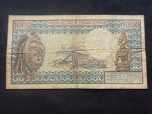 Charger l&#39;image dans la galerie, Gabon : 1000 Francs 1974 (Ref 250)
