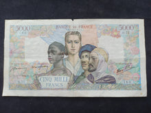 Charger l&#39;image dans la galerie, 5000 Francs Empire (13-8-1942) (Ref 277)
