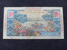 Charger l&#39;image dans la galerie, Guadeloupe : 10 Francs 1947 Colbert (Ref 286)
