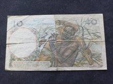 Charger l&#39;image dans la galerie, Afrique Occidentale : 10 Francs (19-12-1952) (Ref 288)
