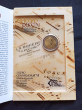 Charger l&#39;image dans la galerie, Saint Marin : 2 Euro Commémorative BU 2014 : Puccini
