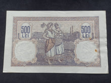 Charger l&#39;image dans la galerie, Roumanie : 500 lei 1919 (Ref 364)
