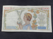 Charger l&#39;image dans la galerie, 5000 Francs Victoire (30-10-1941) (Ref 349)
