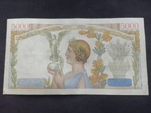 Charger l&#39;image dans la galerie, 5000 Francs Victoire (14-8-1941) (Ref 353)
