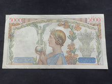 Charger l&#39;image dans la galerie, 5000 Francs Victoire (2-3-1939) (Ref 359)
