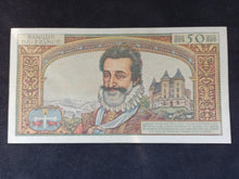 Charger l&#39;image dans la galerie, 50 Nouveaux Francs NF Henri IV (3-9-1959) (Ref 389)

