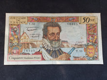 Charger l&#39;image dans la galerie, 50 Nouveaux Francs NF Henri IV (7-4-1960) (Ref 395)
