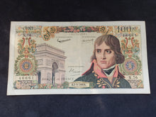 Charger l&#39;image dans la galerie, 100 Nouveaux Francs NF Napoléon Bonaparte (1-9-1960) (Ref 399)
