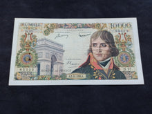 Charger l&#39;image dans la galerie, 10000 Francs Napoleon Bonaparte (2-11-1956) (Ref 405)
