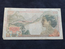 Charger l&#39;image dans la galerie, Guadeloupe : 100 Francs La Bourdonnais 1947 (Ref 420)
