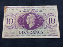 Charger l&#39;image dans la galerie, Outre Mer : 100 Francs 1944 (Ref 418)
