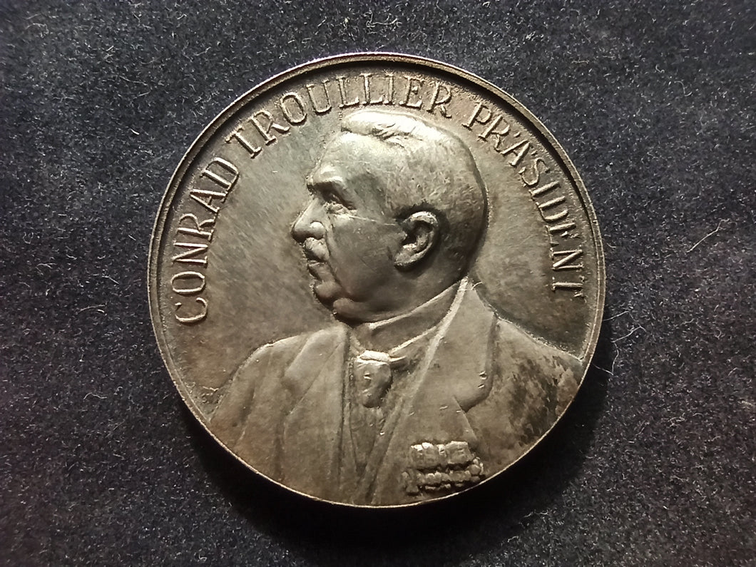 Allemagne : Médaille Conrad Troullier Brieftaubenzuchter Vereine (Ref 512)