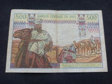 Charger l&#39;image dans la galerie, Mali : 500 Francs 1973 - 84 (Ref 518)
