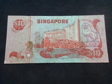 Charger l&#39;image dans la galerie, Singapore : 10 Dollars 1976 (Ref 551)
