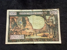 Charger l&#39;image dans la galerie, Afrique Equatoriale : 500 Francs 1963 (Ref 608)

