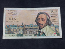 Charger l&#39;image dans la galerie, 10 NF Nouveaux Francs Richelieu (5-3-1959) (Ref 669)
