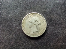 Charger l&#39;image dans la galerie, Ceylon : 25 Cents 1893 Argent (Ref 727)
