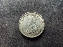 Charger l&#39;image dans la galerie, Ceylon : 25 Cents 1919 Argent (Ref 729)
