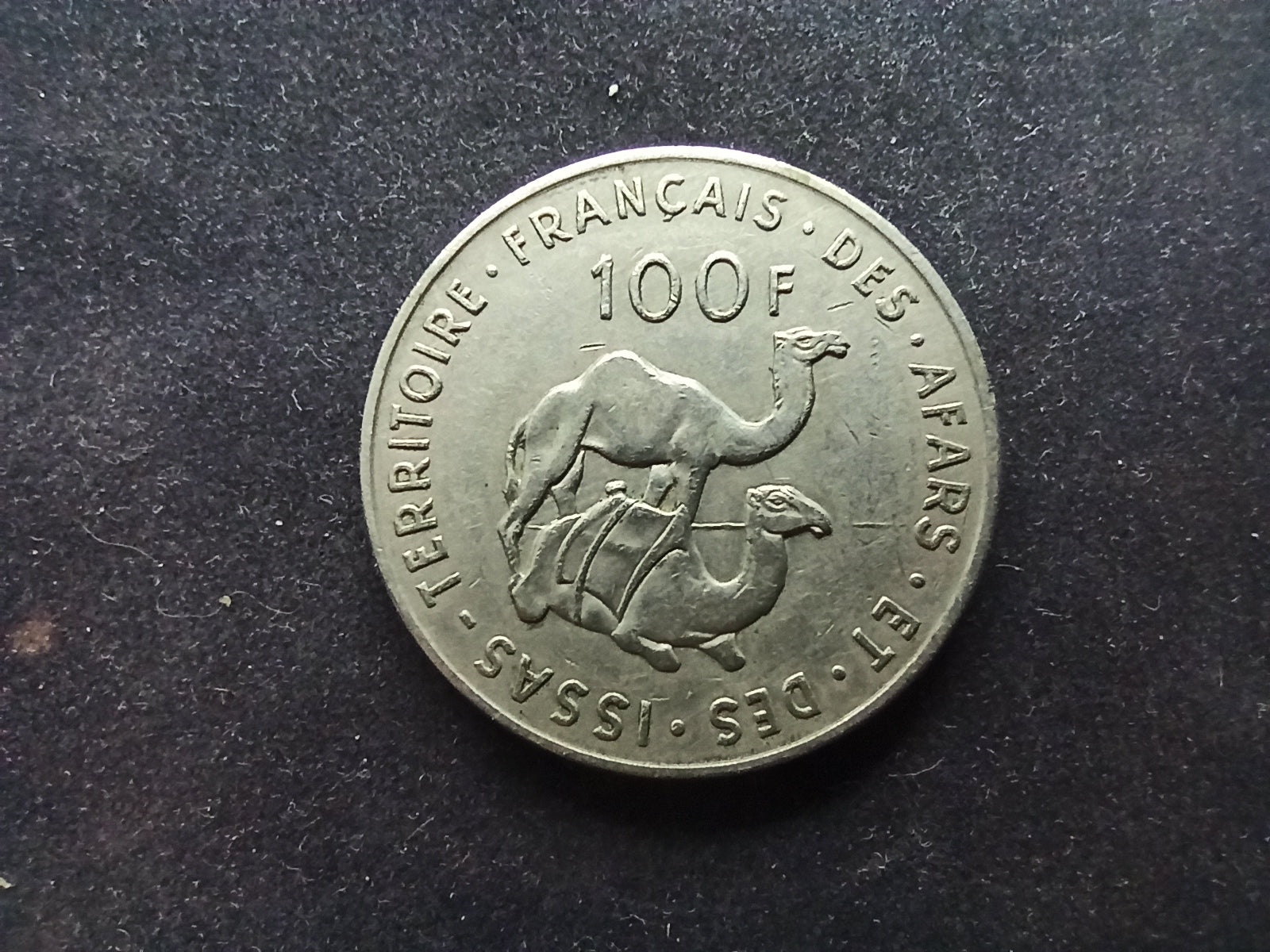 Afars & Issas 100 Francs 1975 (Ref 840) Trésor d'Armor