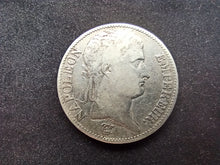 Charger l&#39;image dans la galerie, 5 Francs Argent Napoleon Premier 1812 A (Ref 1142)

