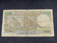 Charger l&#39;image dans la galerie, Algérie : 5 NF Francs 1959 (Ref 1338)
