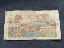 Charger l&#39;image dans la galerie, Guadeloupe : 5 Francs 1947 Bougainville (Ref 1344)
