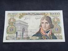 Charger l&#39;image dans la galerie, 10000 Francs Napoléon Bonaparte (6-9-1956) (Ref 1448)

