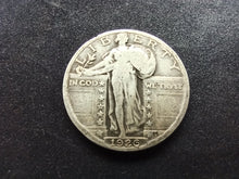 Charger l&#39;image dans la galerie, USA / Etats-Unis : Quarter Dollar Argent 1926 (Ref 1539)
