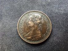Charger l&#39;image dans la galerie, Royaume-Uni : Half Penny 1889 (Ref 1518)
