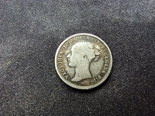 Charger l&#39;image dans la galerie, Royaume-Uni : 3 Pence Argent 1873 (Ref 1523)
