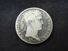 Charger l&#39;image dans la galerie, 5 Francs Argent Napoléon 1813 Q (Ref 1564)
