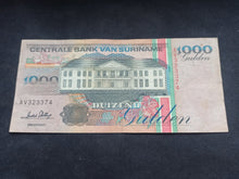 Charger l&#39;image dans la galerie, Suriname : 1000 Gulden 1995 (Ref 1726)
