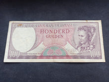 Charger l&#39;image dans la galerie, Suriname : 100 Gulden 1963 (Ref 1728)
