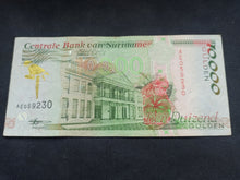 Charger l&#39;image dans la galerie, Suriname : 10000 Gulden 1997 (Ref 1729)
