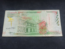 Charger l&#39;image dans la galerie, Suriname : 10000 Gulden 1997 (Ref 1730)
