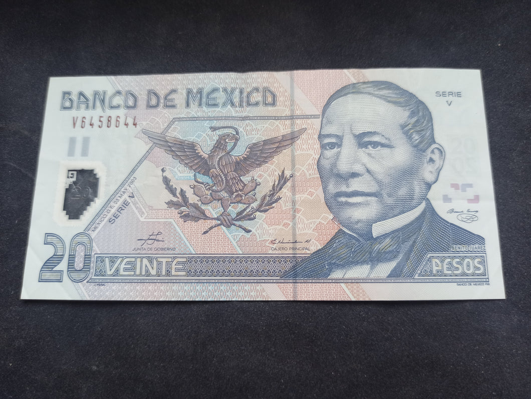 Mexique : 20 pesos 2003 (Ref 1732)
