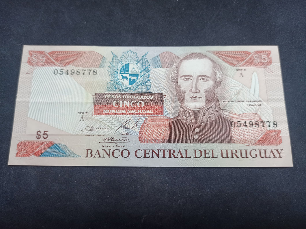 Uruguay : 5 Pesos 1997 (Ref 1739)