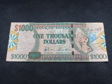 Charger l&#39;image dans la galerie, Guyana : 1000 Dollars (Ref 1742)

