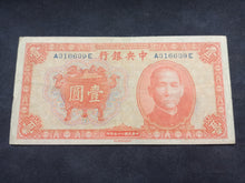 Charger l&#39;image dans la galerie, Chine : One / 1 yuan 1936 (Ref 1774)
