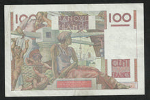 Charger l&#39;image dans la galerie, 100 Francs Paysan (7-4-1949) SUP
