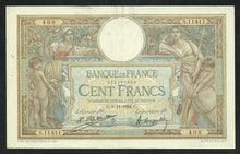 Charger l&#39;image dans la galerie, 100 Francs Merson (6-11-1924)
