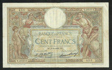 Charger l&#39;image dans la galerie, 100 Francs Merson (9-6-1932)
