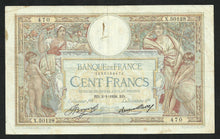 Charger l&#39;image dans la galerie, 100 Francs Merson (2-1-1936)
