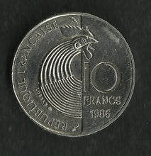Charger l&#39;image dans la galerie, 10 Francs Commémorative Robert Schuman 1986
