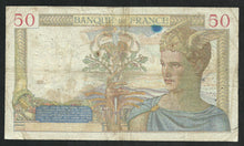 Charger l&#39;image dans la galerie, 50 Francs Cérès (19-10-1939)
